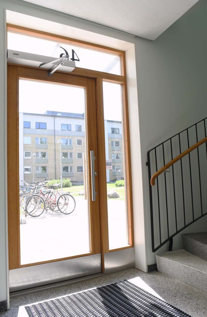 Nytt trapphus